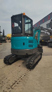 Free Shipping. Ce 5 Epa Multi-purpose Excavator, Mini 3.5-ton Tracked Small Excavator. - Product Image 4