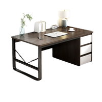 Bureau de travail moderne et minimaliste en gros, table d'ordinateur de bureau à domicile, bureau d'ordinateur nordique de luxe léger en ardoise