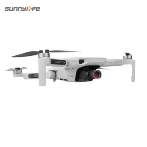 Sunnylife Drone alta transmitancia de la Lente de la Cámara filtro CPL ND8... ND16 3pcs mezcla de filtro para DJI Mavic Mini/mini <span class=keywords><strong>2</strong></span> - Product Image 2