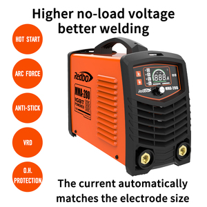 Portable double tension LCD intelligent MMA <span class=keywords><strong>machine</strong></span> à souder 200amp petit onduleur IGBT arc cc 110V 220V soudeuses à bâton pour <span class=keywords><strong>amazon</strong></span> - Product Image 4