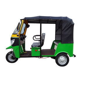 Tricycle de <span class=keywords><strong>taxi</strong></span> de passager à essence Tuktuk à corps ouvert 200CC avec moteur refroidi à l'eau conduite motorisée pour 6 personnes - Product Image 6