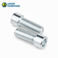 Sekrup Kepala Soket Baja Karbon Seng Kuning Langsung dari Pabrik Lekon, Baut Hex Key, Vis Six Pans Creux, Produsen