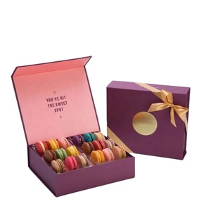 macaron boxes