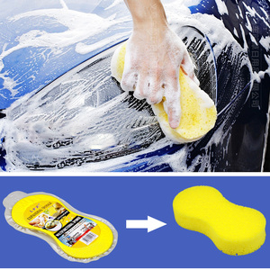 Nhà máy OEM tùy chỉnh chân không nén mạnh mẽ hấp thụ Xe Rửa miếng bọt biển khối kích thước lớn nhà bếp làm sạch miếng bọt biển - Product Image 2