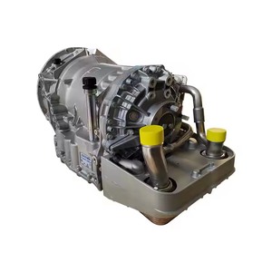 Conjunto de transmisión de caja de cambios automática de 6 velocidades de alto rendimiento Nueva condición <span class=keywords><strong>6AP1700B</strong></span> para autobuses/vehículos de pasajeros - Product Image 6