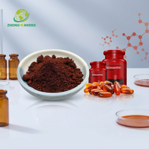 Fabrikantprijs Zuiver Pluvialis Extract Astaxanthine Poeder 5%10% Natuurlijke Astaxanthine Olie - Product Image 3