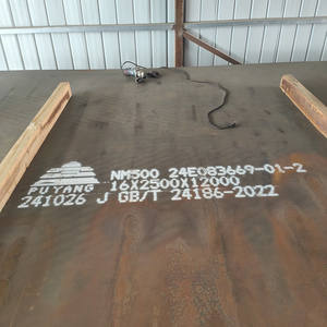 Creusabro8000 Nm450 Nm400 Xar450 4000 Nm500เกรด40มม. 70มม. 60มม. 80มม. 90มม. เหล็กแผ่นรีดร้อนทนการสึกหรอ - Product Image 2