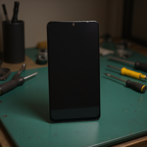 Pantalla LCD completa y táctil para ZTE Blade V40 Smart ZTE A72 4G Negro - Product Image 3