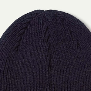 Fashionable Wholesale Luxury Winter New Arrival Breathable <b>Waterproof</b> Unisex Customizable Lightweight Solid Color Knitted <b>Beanie</b> - Product Image 4