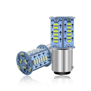 Xe Máy Và Xe Hơi LED Phanh Bóng Đèn Flash 1157 Lái Xe Nước Đèn Flash Phanh Trực Tiếp Sét Đèn Flash Xe LED Ánh Sáng Bóng Đèn - Product Image 2