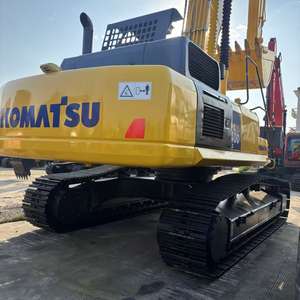 Komatsu PC400 PC450 PC300 Viaje estable La mejor calidad 40TON Excavadora usada Maquinaria móvil de puesta a tierra en buena condición - Product Image 2
