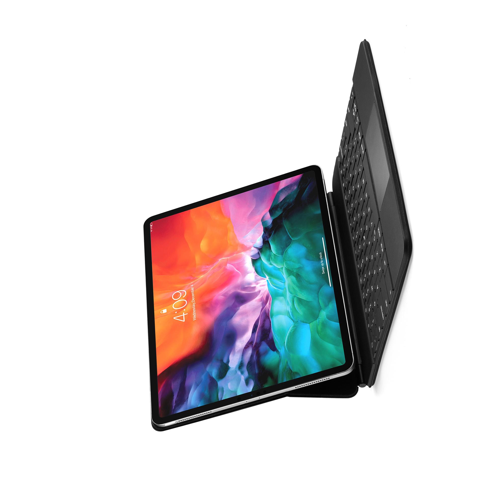 Беспроводная BT Type C trackpad клавиатура Магнитный чехол для планшетного ПК Корейская Волшебная клавиатура