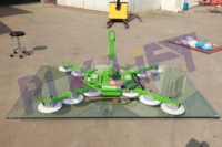 Diskon 400kg hingga 1200kg pengangkat vakum rotasi Manual kustom
