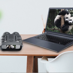 Monocular de Visión Nocturna con Brújula, Zoom Óptico 10X, Sensor CMOS, Pantalla Grande Ultraclara, Visión Nocturna Infrarroja Día/Noche, Visión Nocturna Totalmente Oscura - Product Image 1