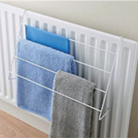 Rotary Airer Jeans Cintre Prix Usine Mur Monté Intérieur Porte-Vêtements Extensible Porte-Serviettes Cuisine Salle De Bains Pliable Outil