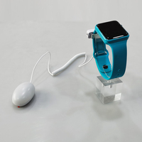 Support d'exposition antivol intelligent pour Apple Watch avec alarme sonore et lumineuse 100 dB pour magasin de détail