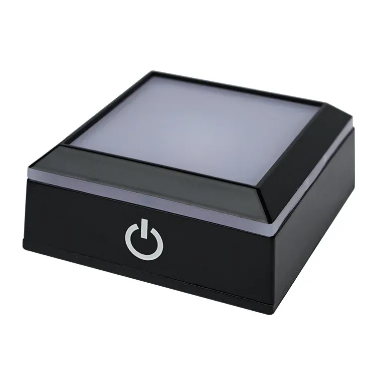 negro + LED de colores