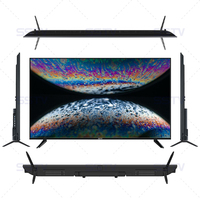 Tv intelligente de 65 pouces, Google, Android, 4K, Ultra HD, LED