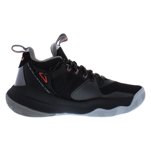 AND1 Attack <b>3</b>.0 <b>PS</b> Boys Shoes Size 1, Color: Black/Silver - Product Image 1
