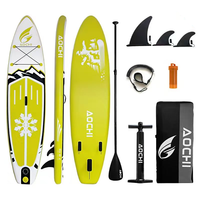 Fourniture directe d'usine Matériel de point de chute durable Planche de pagaie debout gonflable Paddle SUP Board Paddleboarding Accessoires