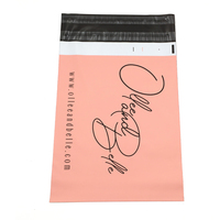 Sac de Courrier en Plastique Imprimé Pas Cher, Emballage d'Expédition de Haute Qualité, Enveloppe Poly Mailer pour Vêtements