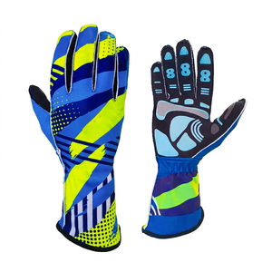 Kart Racing Gloves Track Ready Design Lightweight Anti <b>Slip</b> Grip Racing Gloves for Competitive Drivers OEM - Product Image 1