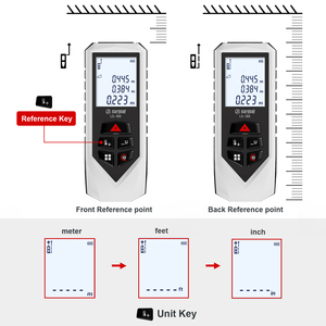 Chất lượng hàng đầu 100m cầm tay Laser khoảng cách Meter ánh sáng màu đỏ Thiết bị đo chi phí thấp hiệu suất cao cho các chuyên gia - Product Image 4