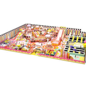 Équipement de terrain de jeu intérieur personnalisé Piscine à balles d'escalade pour centres de divertissement pour enfants pour <span class=keywords><strong>parcs</strong></span> d'attractions Shopping - Product Image 4