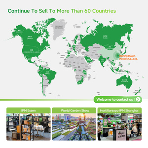 Pot <span class=keywords><strong>de</strong></span> fleurs en plastique imitant la céramique empilable pour un rangement facile - Product Image 5