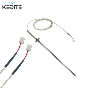 Fabriek Directe Roestvrijstalen Pt100 Hoge Temperatuursensor Met Schroefdraad - Product Image 4