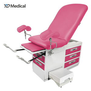 핫세일 유다 AF-03 전동식 산부인과 진찰대 높이 조절 가능 의료용 수술대 수납 서랍 CE - Product Image 2