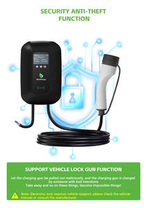 <span class=keywords><strong>Chargeur</strong></span> mural pour véhicules électriques E-mingze haute efficacité Type 2 avec logo et couleur personnalisables, charge intelligente, <span class=keywords><strong>installation</strong></span> facile pour la maison et le bureau, 7 kW - Product Image 4