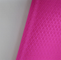 Tissu maillé composite élastique en polyester 200gsm 250gsm 280gsm pour sacs à dos, tissu tricoté en spandex