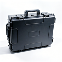 Valise trolley de protection étanche à roulettes avec mousse personnalisée pour équipement photo, objectifs de drone et voyages en extérieur