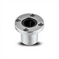 Manchon de guidage optique linéaire pour usinage CNC, roulements à bride circulaire pour équipement d'automatisation automobile