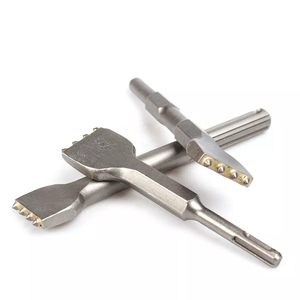 Scalpello da intaglio a stelo esagonale MAX SDS PLUS ad alta durezza per scalpellatura a martello elettrico in pietra di cemento in muratura - Product Image 1