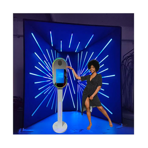 Cabina de Fotos Inteligente de Acero para <span class=keywords><strong>iPad</strong></span> y Cámaras DSLR, Ideal para Conferencias Tecnológicas, Hackathons y Lanzamientos de Productos, al <span class=keywords><strong>Mejor</strong></span> <span class=keywords><strong>Precio</strong></span> - Product Image 5