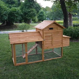Hot-selling Professional Making Wholesale Wooden House Durable Pet Home Chicken Coop