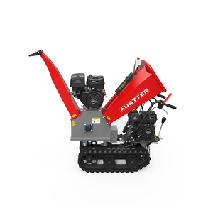 TGS1500 Austter 12 Mét Đường Kính Cắt 15HP Động Cơ Xăng Điện ATV Theo Dõi Cây Chi Nhánh Gỗ Shredder, Gỗ Chipper - Product Image 3