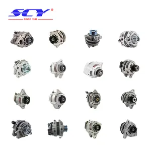 Alternator Mobil Cina Mesin untuk CHEVROLET Toyota Land Cruiser Honda Civid Nissan Suzuki Mitsubishi Ford Car Alternator Mobil