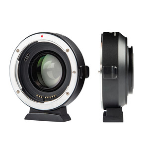 Viltrox EF-FX2 Riduttore di Focale Booster Auto-messa a fuoco Dell'obiettivo Adattatore 0.71x per <span class=keywords><strong>Canon</strong></span> EF Lens Per <span class=keywords><strong>FUJIFILM</strong></span> X-T3 X-PRO2 X-T100 X-H1 X-A20 - Product Image 2