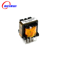 Fil de cuivre émaillé BEIRUI PQ2627, noyau en ferrite, transformateur haute densité, vertical, à trou traversant, personnalisable pour les consommateurs