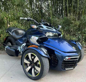 มอเตอร์ไซค์ Can-<span class=keywords><strong>Am</strong></span> Spyder F3S รุ่น Factory Limited Edition พร้อมรถพ่วงข้าง ล้อสีเข้ม ตัวถังปิด สำหรับรับส่งผู้โดยสาร - Product Image 1