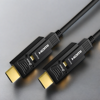 OEM HDMI 2.0 Fibre Optique Type de Câble D-A 5m 8m 10m 15m 30m pour Moniteur Led PS4 Projecteur