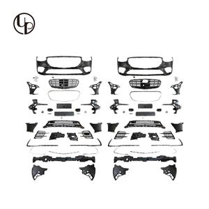Pour <span class=keywords><strong>Mercedes</strong></span> W223 S450 Sport Line Bodykit Ensemble complet de pare-chocs avant avec mise à niveau de calandre pour <span class=keywords><strong>S350</strong></span> S400 S450L S500L Paiement par TT - Product Image 1