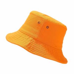 Chapeau Bob de Pêcheur Style Européen et Américain Unisexe en Coton à Œillets Respirant Protection Solaire Extérieure Été - Product Image 6