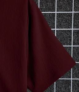 Chemise à Col Étalé pour Homme, Vêtement Décontracté 100% Coton ODM, Couleur Unie, Tricoté, Tissage Anti-Rides, Couleur Unie, Tailles XL 6XL - Product Image 4