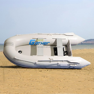 Bote Inflable con Piso de Aire, Marca Gather Yacht, Hecho en China, con Certificación CE, para Diversión - Product Image 5