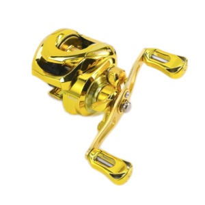 Moulinet de pêche KEKAXI en promotion, doré, 5+1BB, 7.2:1, 207g, moulinet baitcasting pour eau salée - Product Image 2