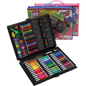 Uniseks 150 buah Set seni gambar lukisan PVC papan kayu untuk sekolah & Rumah Belajar kreativitas jenis hadiah sempurna - Product Image 3